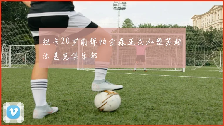 纽卡20岁前锋帕金森正式加盟苏超法基克俱乐部