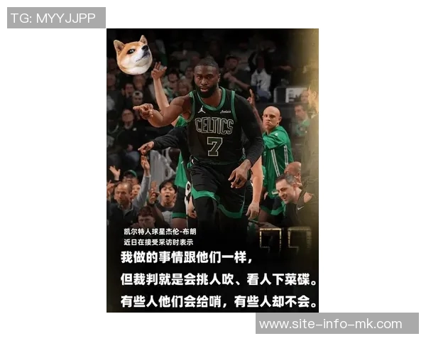 杰伦布朗盛赞球迷热情称赛季最佳氛围令人难忘